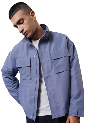 Image of KETCH Men's Polyester Standard Length Jacket KHJK000152