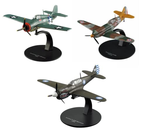 OPO 10 - Set di 3 Aerei da Combattimento 1/72