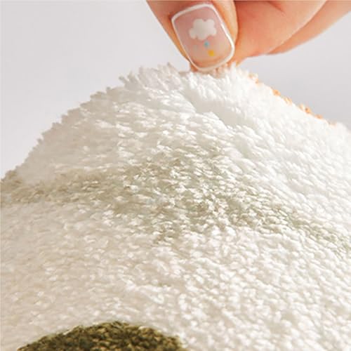 Tapis moderne antidérapant lavable pour chambre à coucher et salon