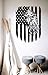 American Eagle Metal Wall Art American Flag Wall Decor Eagle Wall Signs Fourth of July Independence Day Decorations Metal Wall Decor For Home Office Living Room Indoor Outdoor ( Black 11.2 x 16.6 In )
