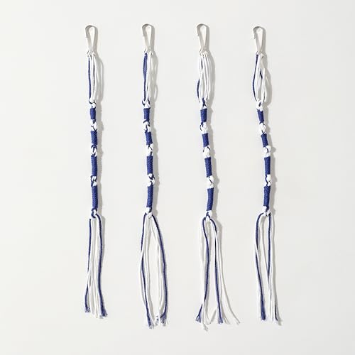 1Set (4Pcs) Tzitzits Thread Tassels Tzitzit(for Prayer Shawl) Six Color with Buckle