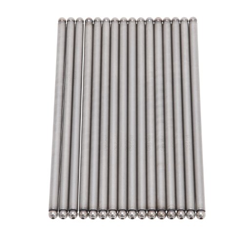 Varillas de empuje Edelbrock 9636 de alta resistencia estructural para Ford 351W