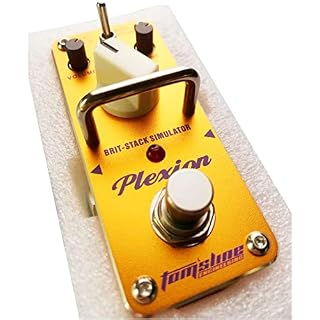 Tom’sline Engineering Pédale d’effet de distorsion PLEXION APN-3 Classic British Style Recreation de 70-80’s Marshall… - Les Beatles, Paul McCartney, John Lennon, RIngo Starr, George Harrison