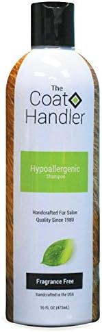 The Coat Handler Hypoallergenic 5:1 Concentrate Shampoo 16-Ounce