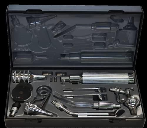 ENT Ophthalmoscope Otoscope Diagnostic Set
