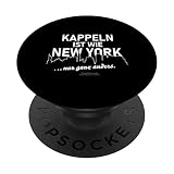 Kappeln ist wie New York Spruch über die Stadt Kappeln PopSockets mit austauschbarem PopGrip