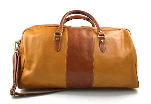 custom leather duffle bolsas
