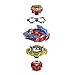 Bey Blade Burst Pro Series Union Achilles, Spinning Top Starter Pack, Balance Type Battling Game Top with Launcher Toy