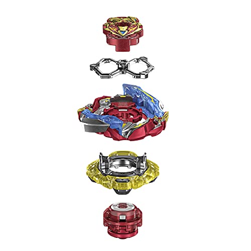 Image of Bey Blade Burst Pro Series Union Achilles, Spinning Top Starter Pack, Balance Type Battling Game Top with Launcher Toy