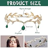 Zoom IMG-1 zyekiu diadema tiara sposa strass Zoom IMG-1 zyekiu diadema tiara sposa strass