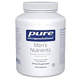 Pure Encapsulations Men's Nutrients | Multivitamin Mineral Supplement to Support Prostate Health, Energy, Endurance, and Stamina in Men Over 40* | 360 Capsules