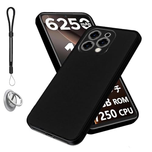 For DOOGEE Note 58/58 Pro 5G �P�[�X �ی�J�o�[ [HUKWIMO] TPU�� �\�t�g �_�炩����G�� �X�N���[�� & �J�����ی� �ϏՌ� ���^ �y�� �w��h�~ ��t�ȒP ���ϖh�~ DOOGEE Note 58/58 Pro �K