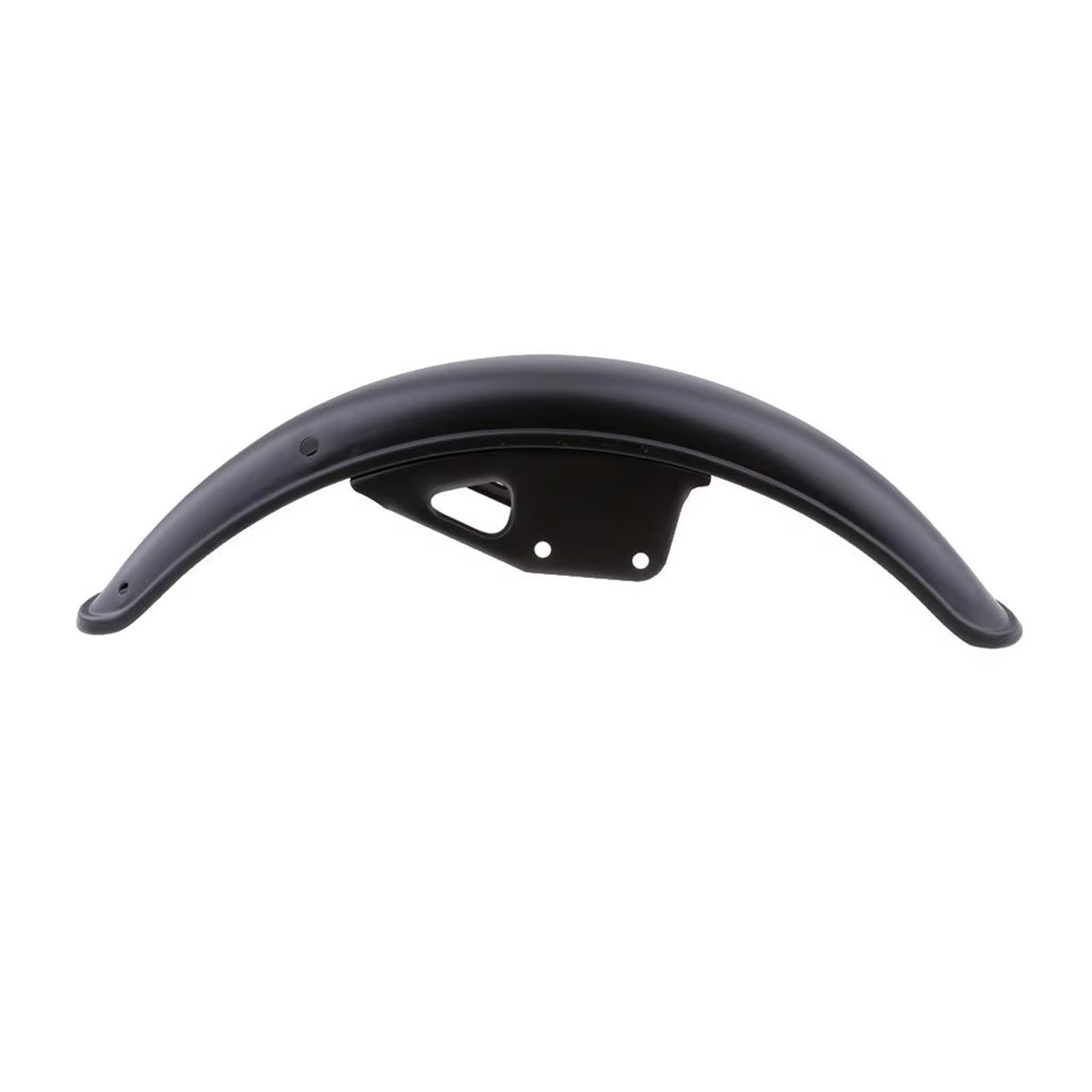 Parafango Moto Allungato Per Suzuki Per GN 125 Parafango Anteriore In Acciaio Inox Nero