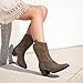 DREAM PAIRS Cowboy Boots for Women, Mid Calf Cowgirl Boots with Embroidery Round Toe Western Chunky Low Heel Shoes,Size 7.5,Camel,DWUMMB2505