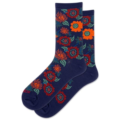 Image of Hot Sox Women's Fun Nature & Outdoors Crew Socks