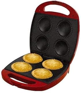 Sunbeam FPSBPMM980 4-Piece Pie Maker, Red
