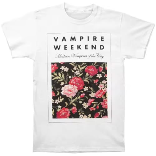FRDE265wdx VTG Vampire Weekend Band For Fans T Shirt White 3XL