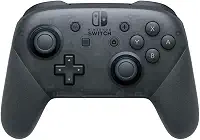 Nintendo, Controle Nintendo Switch, Pro, Sem Fio, Vibração HD, Controle de Movimento, Funcionalidade Amiibo Embutida, Cinza