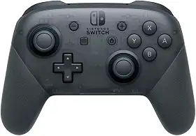 Nintendo, Controle Nintendo Switch, Pro, Sem Fio, Vibração HD, Controle de Movimento, Funcionalidade Amiibo Embutida, Cinza