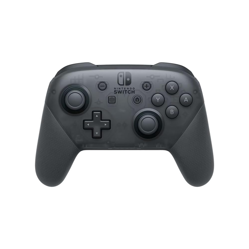Nintendo, Controle Nintendo Switch, Pro, Sem Fio, Vibra&ccedil;&atilde;o HD, Controle de Movimento, Funcionalidade Amiibo Embutida, Cinza | Amazon.com.br