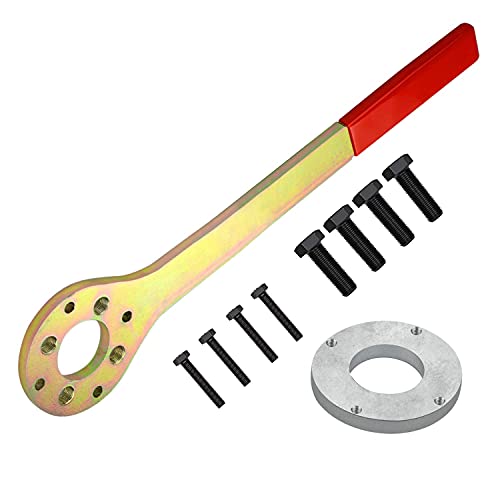 Yanwen Crank Pulley Tool For Subaru, Screw Wrench Holder Kit For Subaru Imprezas Ej Only, Legacy, Outback, Foresters Xt, Baja Svx Saab 9-2X #TOP6