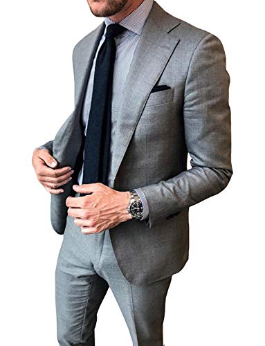 Costume 2 pièces pour mariage et réunions d'affaires