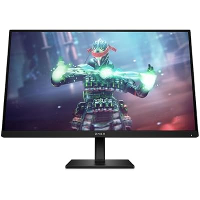 HP OMEN 27k UHD 144Hz Gaming Monitor, 4K UHD Display (3840 x 2160), IPS Panel, 99% sRGB, 95% DCI-P3, 16:9, OMEN Gaming Hub, 27k (2023)