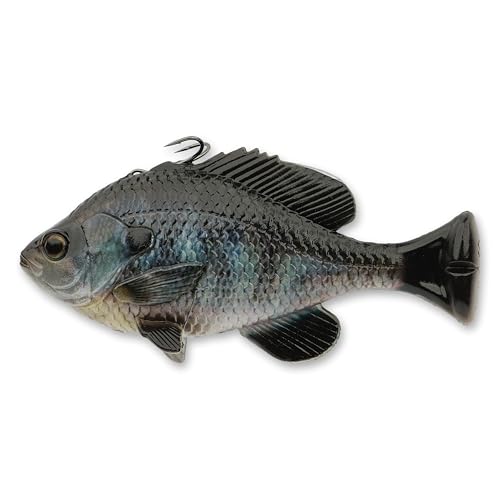 Savage Gear 3D Pulse Tail Bluegill Line Thru - Sinking Lure