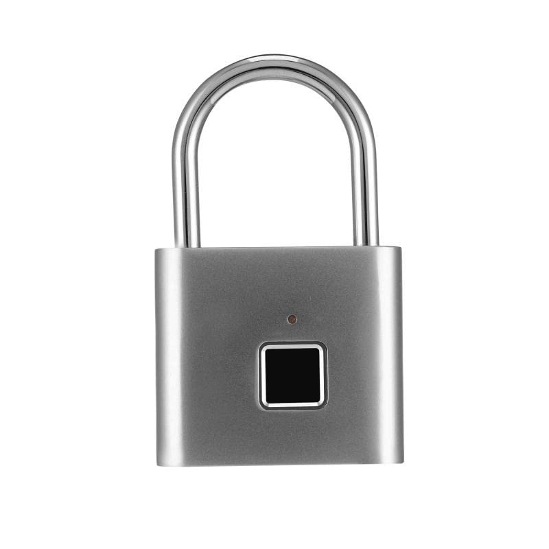 Cadenas empreinte digitale pour casier de gym et bagages