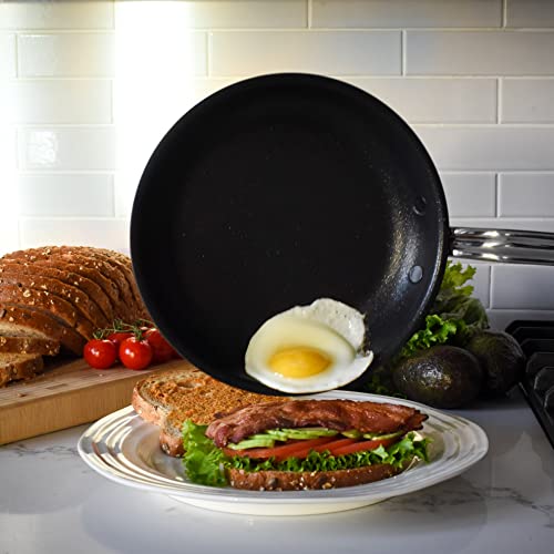 Hestan - ProBond Collection - TITUM 100% Triple Bonded Nonstick Stainless Steel Frying Pan, Induction Cooktop Compatible, Made without PFOAs (11-Inch) Hestan - ProBond Collection - TITUM 100% Triple Bonded Nonstick Stainless Steel Frying Pan, Induction Cooktop Compatible, Made without PFOAs (11-Inch)