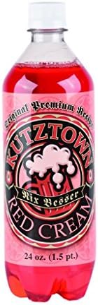 Kutztown Red Cream Soda, 24 Oz. (Case of 24)