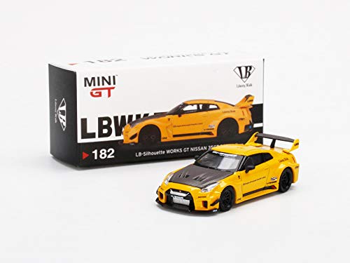 ミニカー MINIGT LB silhouetteworks nissan35GT-RR MINIGT.com – Welcome to the World of 1:64!