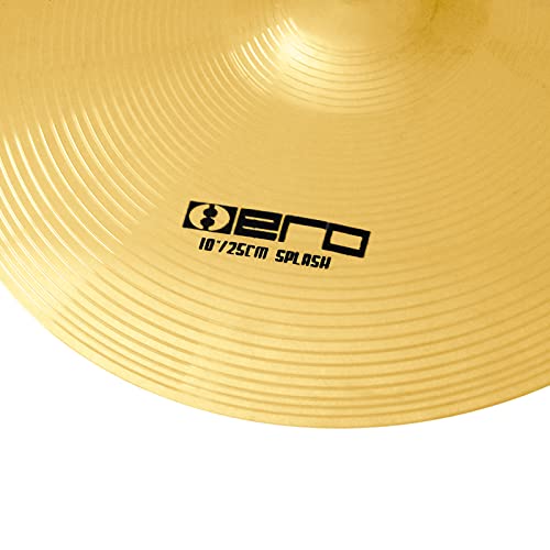 Arborea Splash Cymbal Hero Brilliant Finish Bright Sound 10 Inch Drum Cymbal For Practice (10"Splash) #TOP4