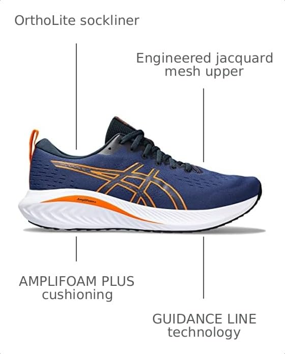 Image of ASICS Men's Gel-Excite 10 Running Shoes