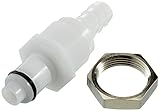 neoLab 2-0871 Schnellkupplung Acetal mit Absperrung, Vaterteil 5/16 Zoll