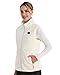 Venustas Women's Fleece Heated Vest with Battery, Lightweight Electric Heated Coat