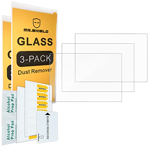 Image of Mr.Shield [3-Pack] Screen Protector For Sony Alpha A6700 6700 Camera [Tempered Glass] [Japan Glass with 9H Hardness] Screen Protector