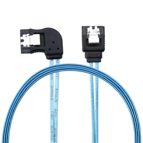 Cable SATA 7P Female Left-Angle a 180° SATA Female 0.3 m