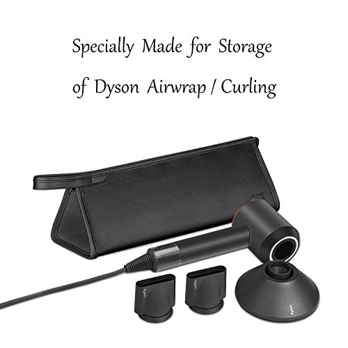 BUBM Travel Case for Dyson Airwrap/ Dyson Curling Iron, Portable Hair Dryer Carrying Bag Waterproof Storage for Dyson Supersonic Styler Accessories Protection Organizer - Thumbnail 6
