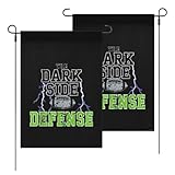 The Dark Side Defense Football Yard Flag One SizeHouseFlag