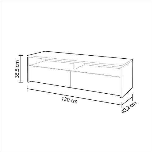 13Casa, Vanilla, Mobile, Bianco (Bianco/Beige), 36...