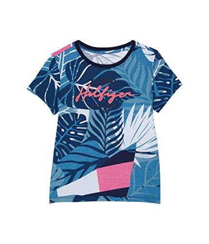 Image of Tommy Hilfiger Girl's Port Access Botanical T-shirt