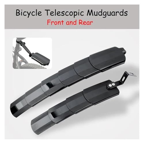 Guardabarros para bicicleta de montaña que soluciona las salpicaduras 3