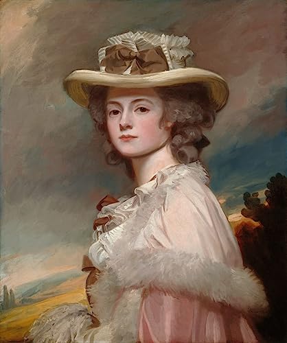 Peinture Murale George Romney Impression Toile Premium Portrait 60x90cm