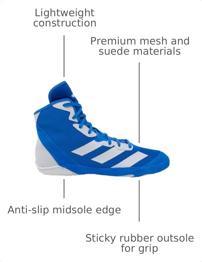 Image of adidas Men's Adizero Wrestling Shoes