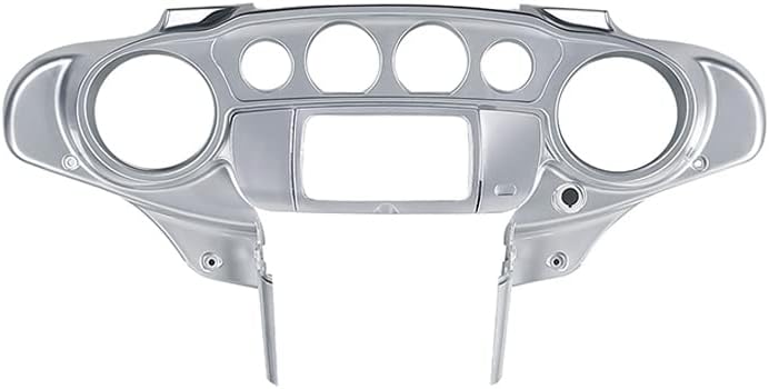 TCT-MOTORPARTS Cubierta del velocímetro de carenado interior delantero para Harley Electra Street Glide CVO Electra Glide FLHTCU FLHX 2014-2023