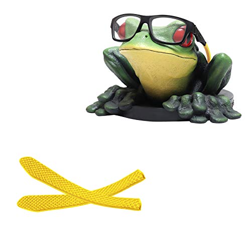 Acefrog AR - Verres polarisés de rechange pour lunettes de soleil Oakley Jupiter Squared OO9135, jaune, taille unique Cover