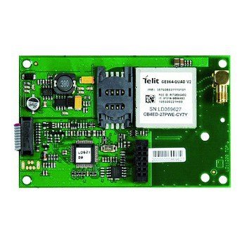 Indexa moduł komunikacyjny GSM 8200 Y f.Sys.8000 alarm moduł rozszerzający do systemów sygnalizacji zagrożenia 4015162368093