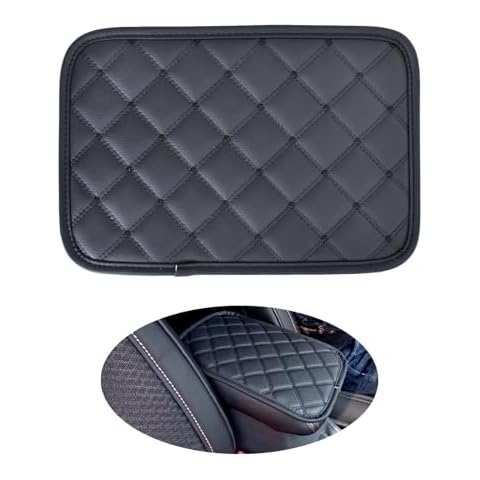 Rundago Leather Car Centre Console Cover Cover