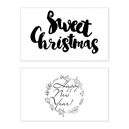 Tarjeta de felicitación de Navidad "Sweet Christmas", el detalle ideal para tus regalos
